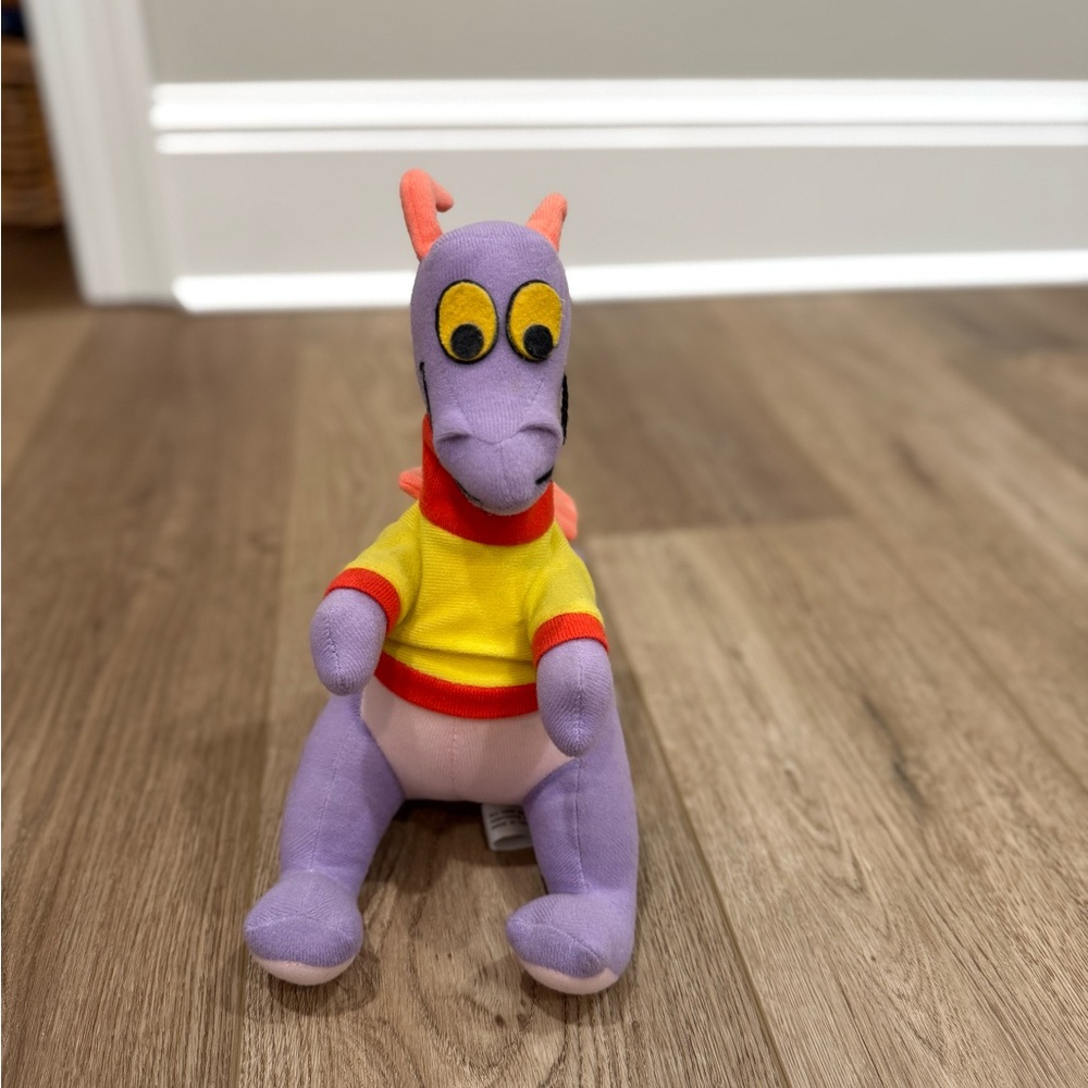 Walt Disney World Vintage 1982 Epcot Center Figmant Dragon Stuffed Animal
